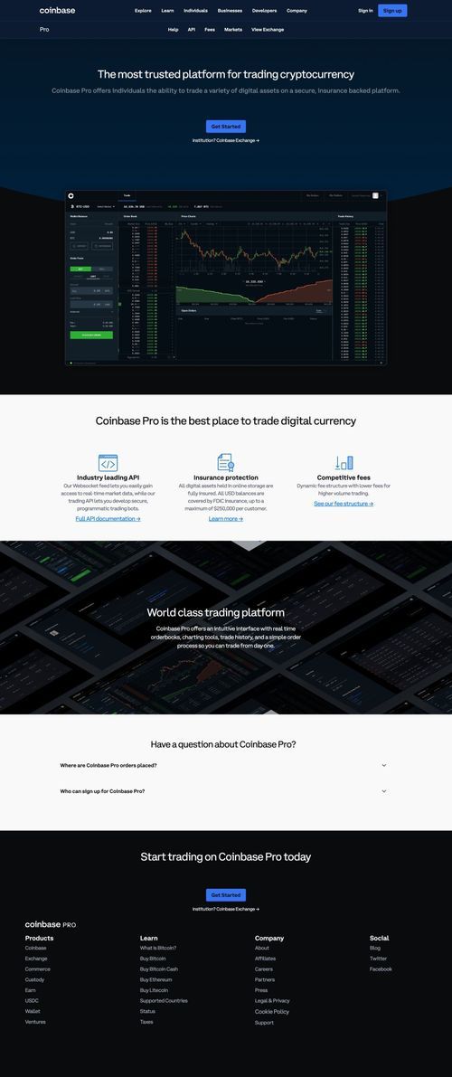 Official Site Coinbase Pro Digital Asset Exchange official-site-coinbase-pro-digital-asset-exchange